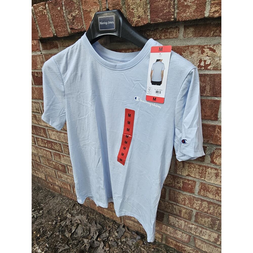 NWT Champion Authentic Athleticwear Crew Neck Tee Shirt Gym Top Women's M Yoga